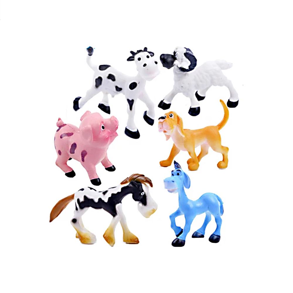 Toy, Весели анимирани животни, Ферма