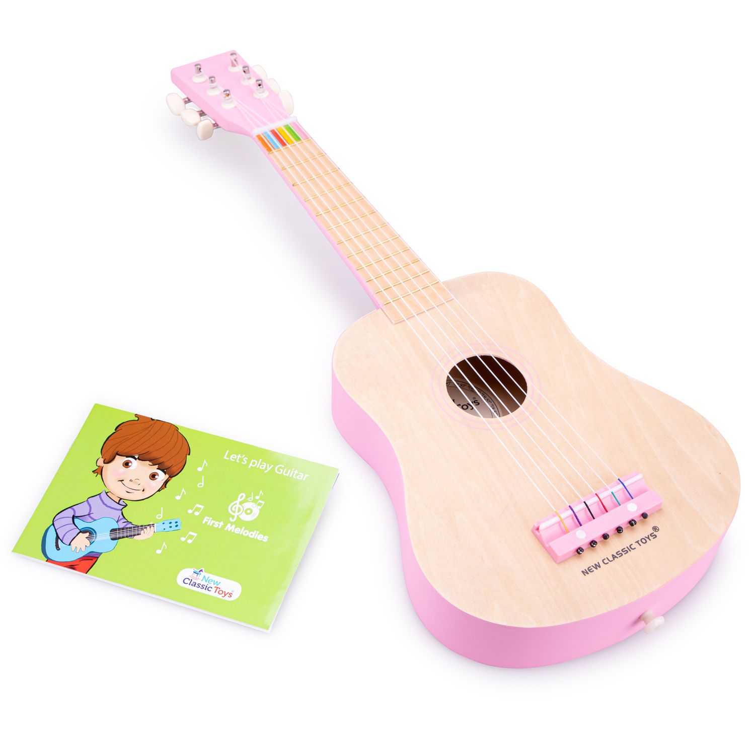 New Classic Toys, Класическа китара, розова