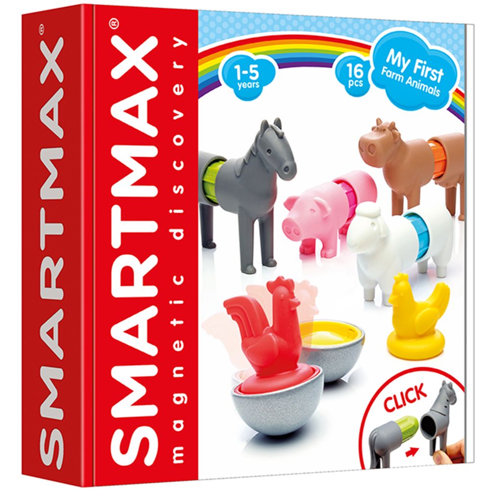 SmartMax, Магнитен конструктор, Моята първа ферма, Smartgames