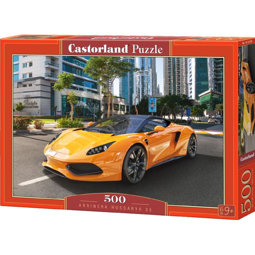 Castorland, Аринера Хусария 33, пъзел 500 части
