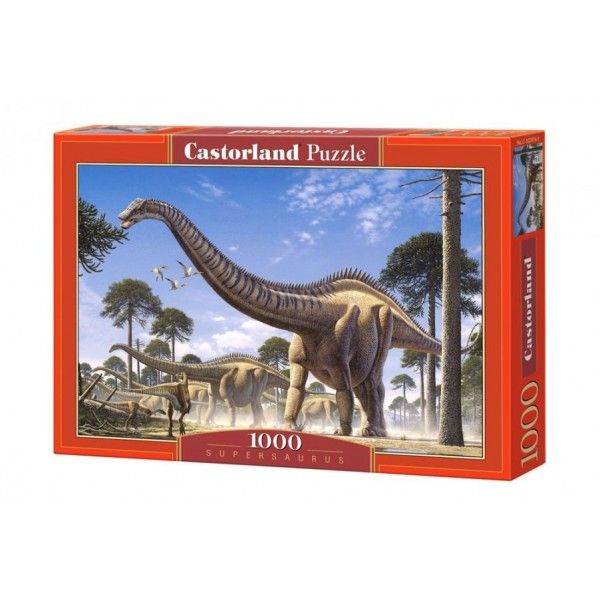 Castorland, Суперсаурус, пъзел 1000 части