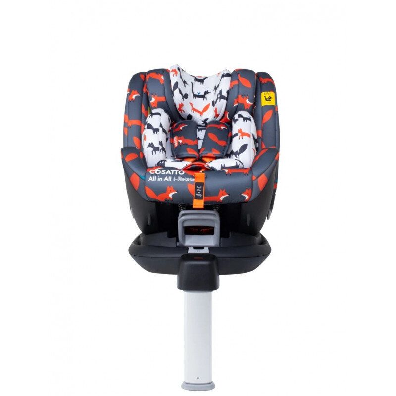 Детско столче за кола Cosatto All in All i Rotate, Лисици