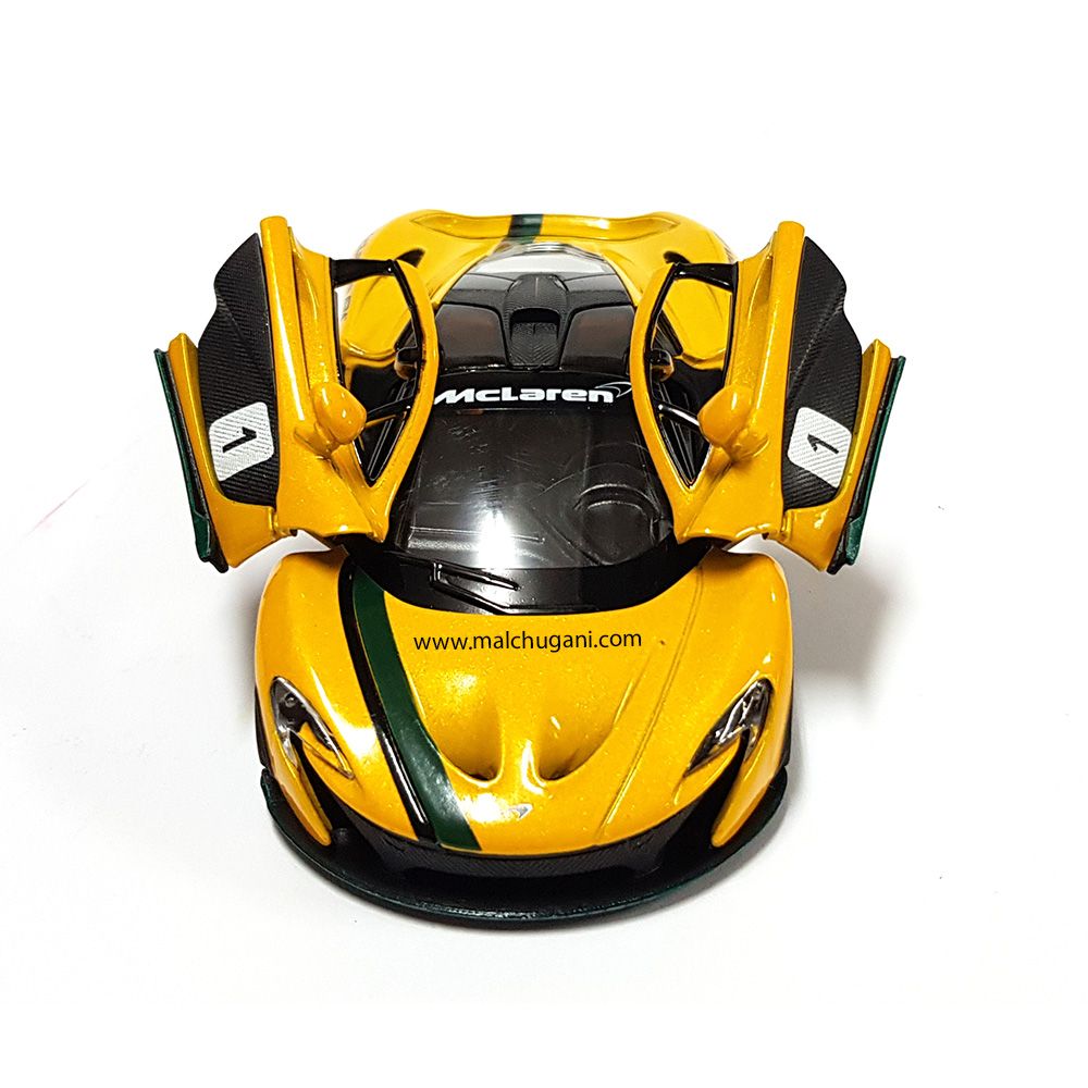 Метална кола, MClaren P1, с ленти
