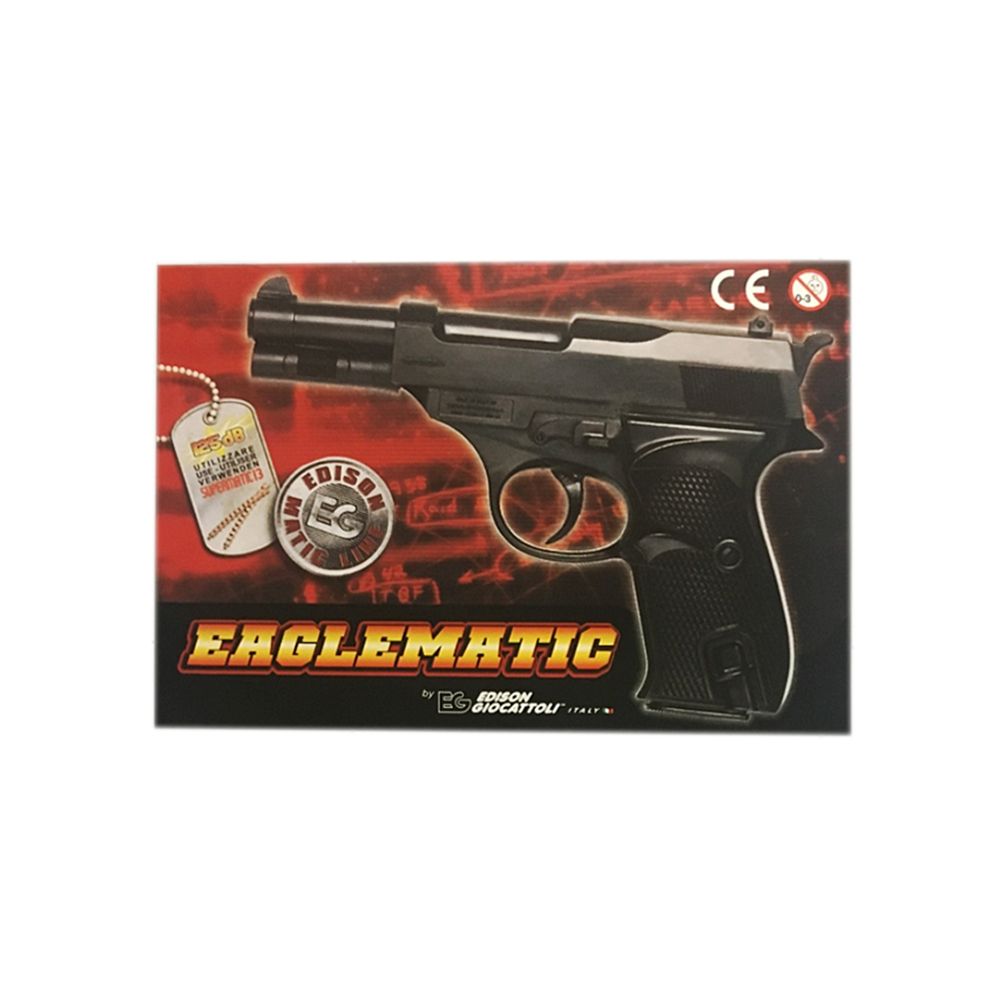 Детски пистолет с капси EAGLEMATIC