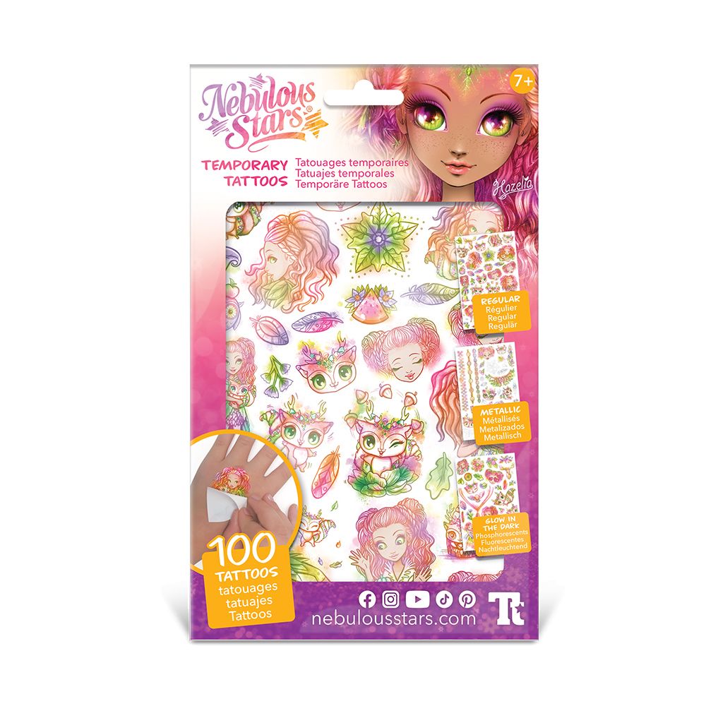 Временни татуировки, Звездни принцеси