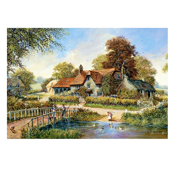 Castorland, Старият мост, пъзел 1000 части