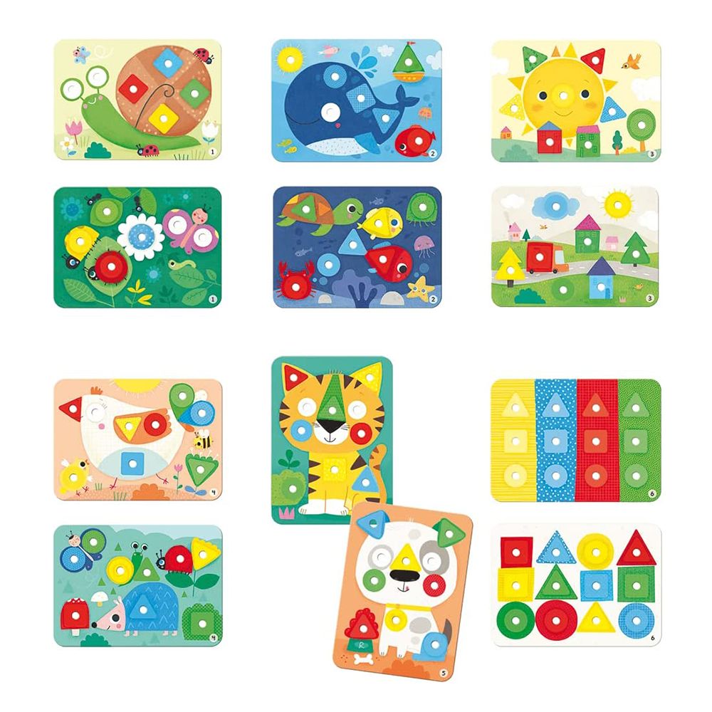 Мозайки с формите за най-малките