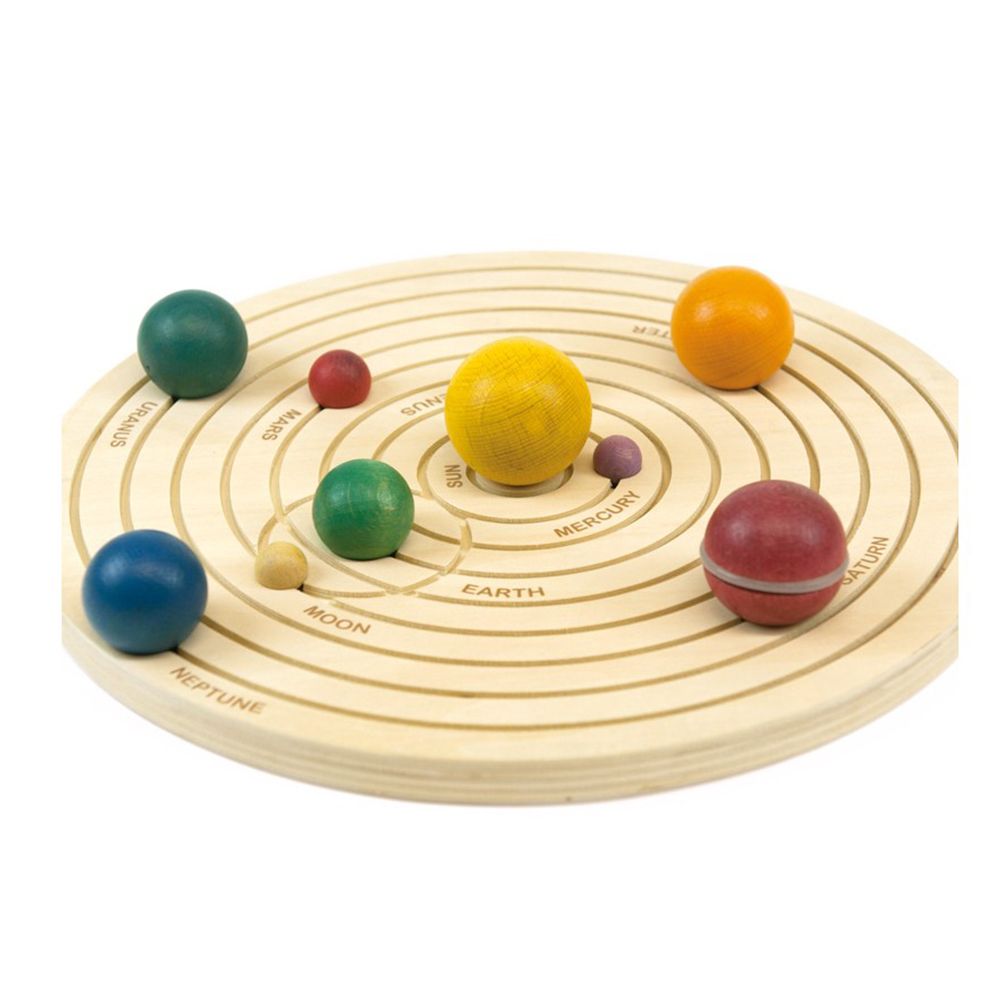 Andreu toys, Дървена 3D Слънчева система