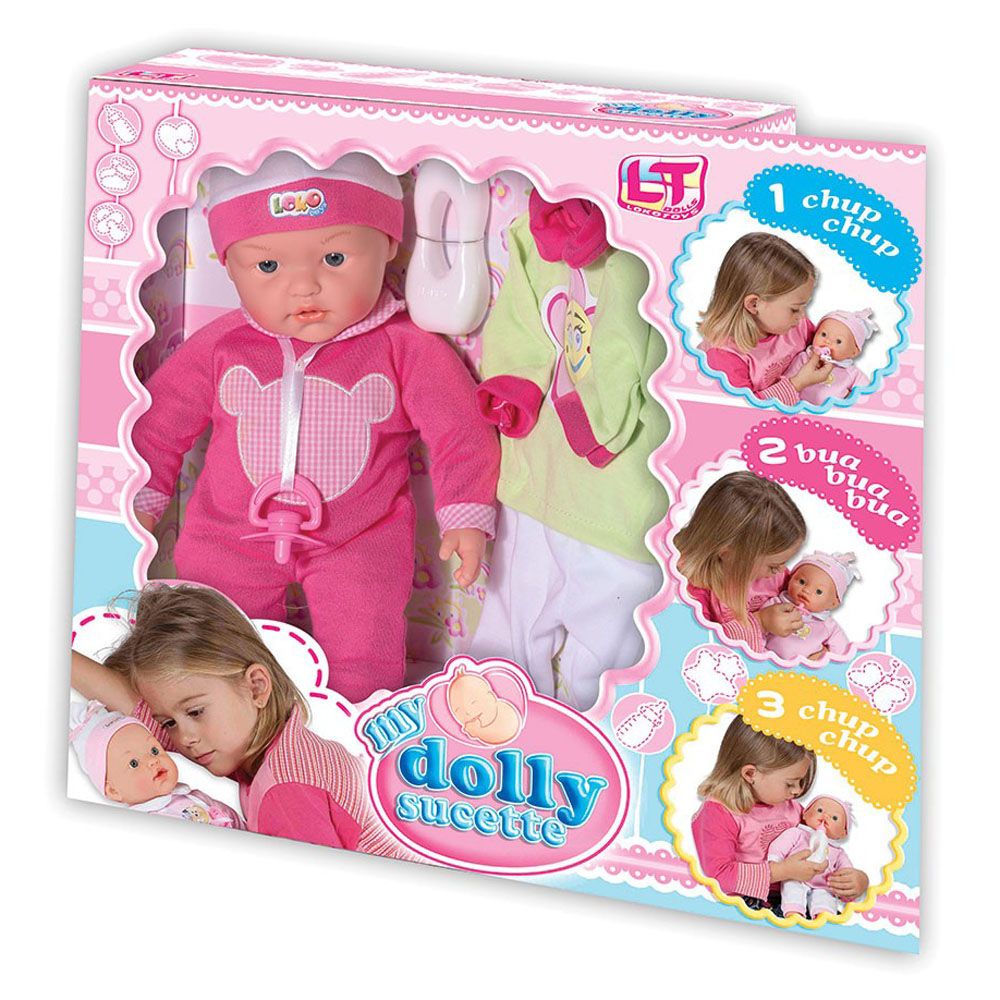 L, Бебе-кукла с дрехи, My Dolly Sucette