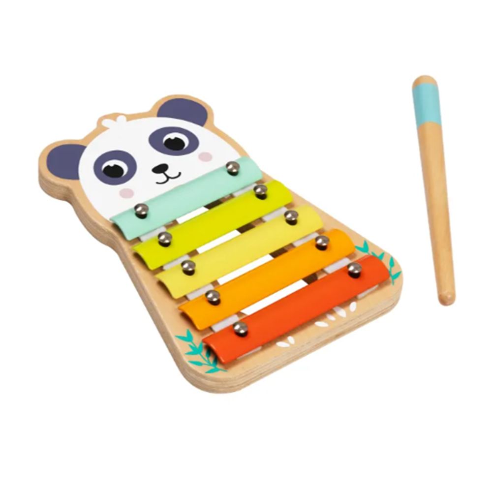 Дървен ксилофон, Панда
