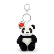 Плюшена играчка с клипс за раница, Панда, 12 см.