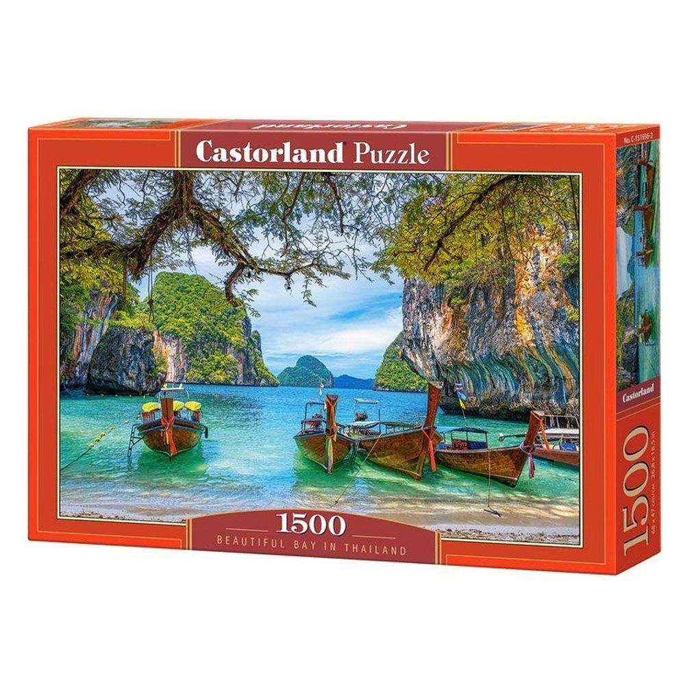 Castorland, Красив залив в Тайланд, пъзел 1500 части