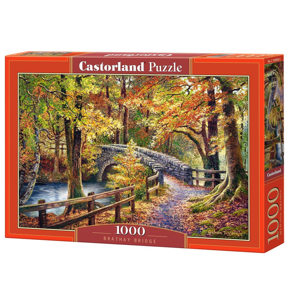Castorland, Мостът Братай, пъзел 1000 части