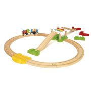 Моето първо влакче с релси