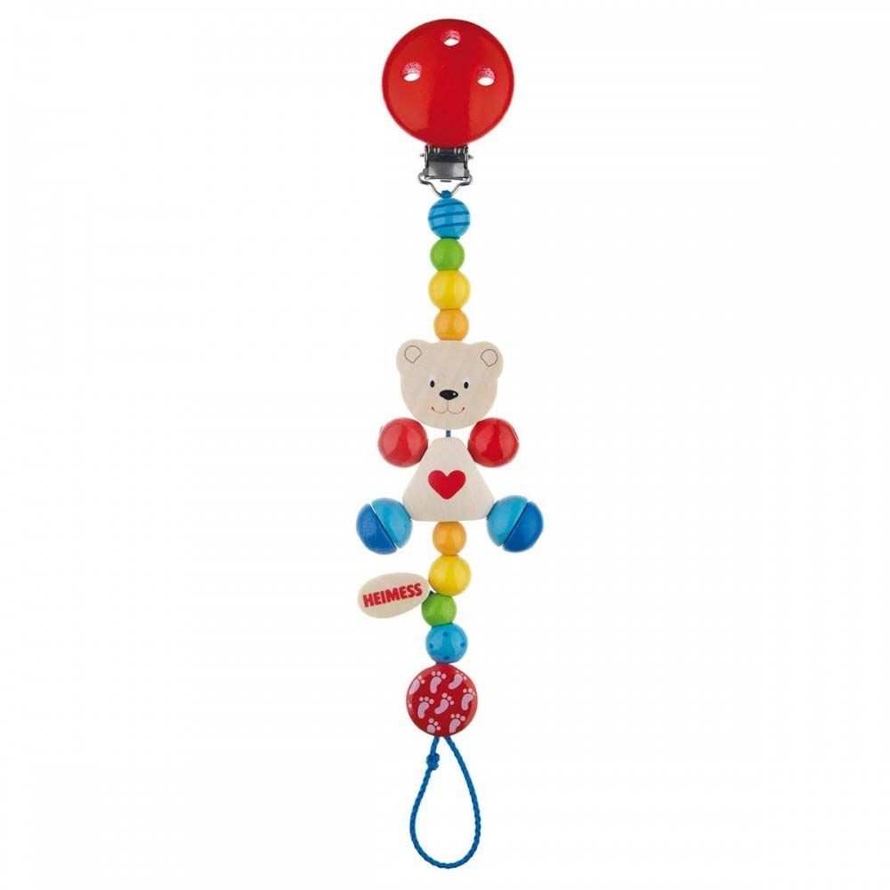 Heimess, Верижка за биберон, Мече със сърце