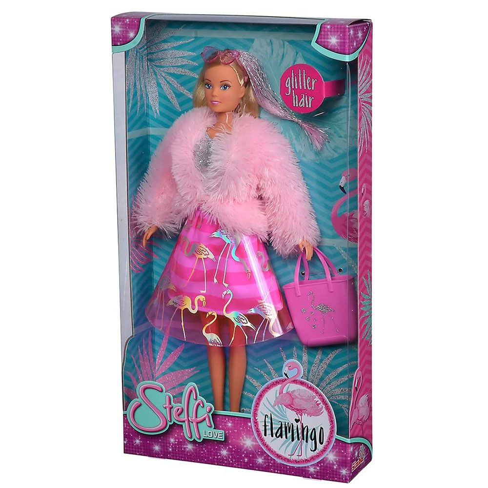 Simba, Кукла Стефи с рокля фламинго