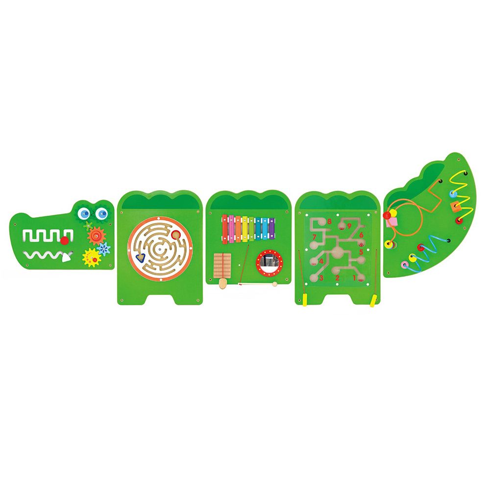 Viga toys, Голям активен център за стена, Крокодил от Нил