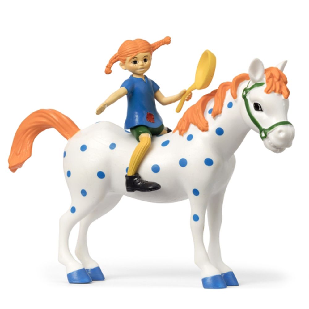 Micki PIPPI, Пипи Дългото чорапче и нейният кон - комплект фигурки за игра