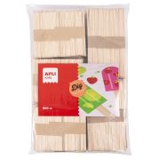 Дървени пръчици за декорация, МAXI, 800 броя