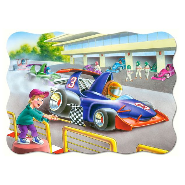 Шампиони, пъзел 30 части