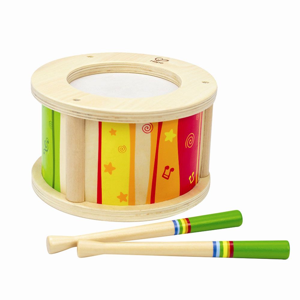 Hape, Детски дървен барабан, Малкият музикант