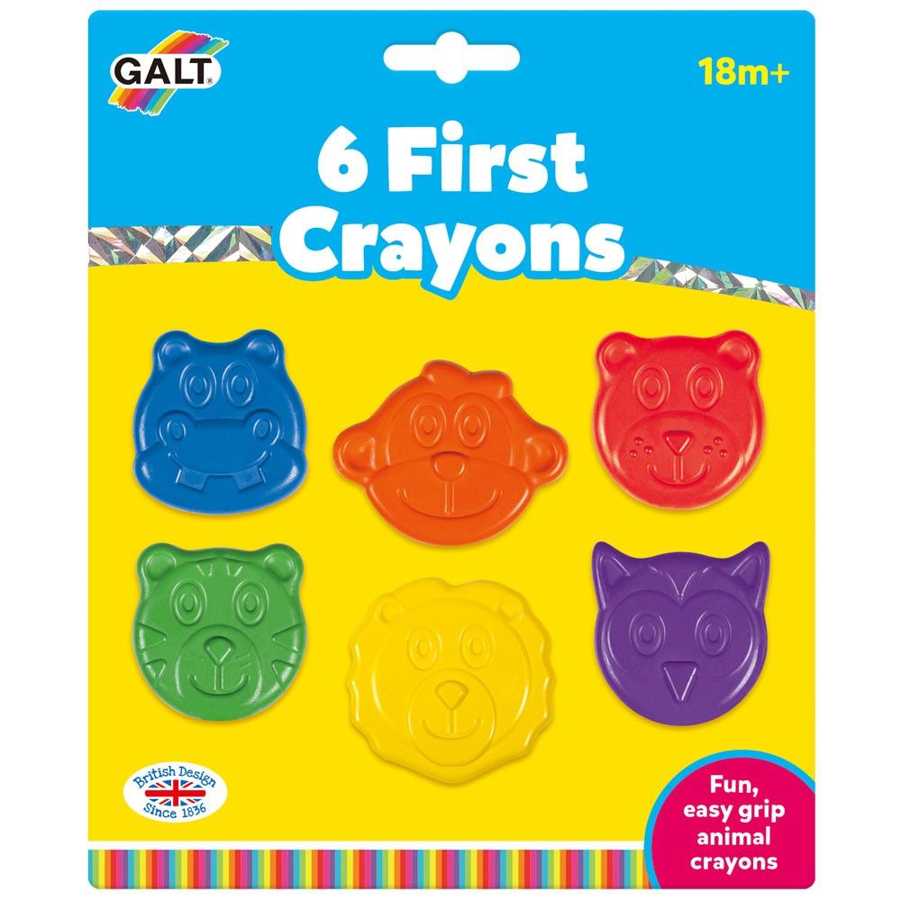 Galt Toys, Моите първи пастели, Животни
