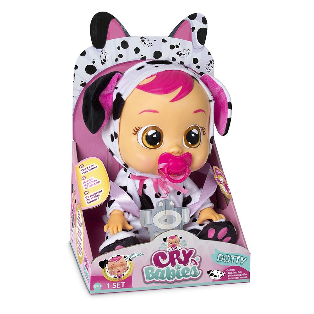 CRYBABIES, Плачеща кукла, Доти, IMC TOYS