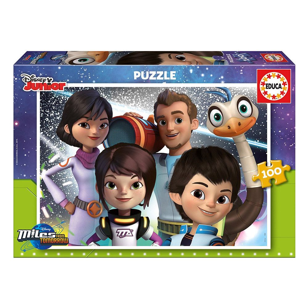 Educa, Miles From Tomorrowland, пъзел 100 части