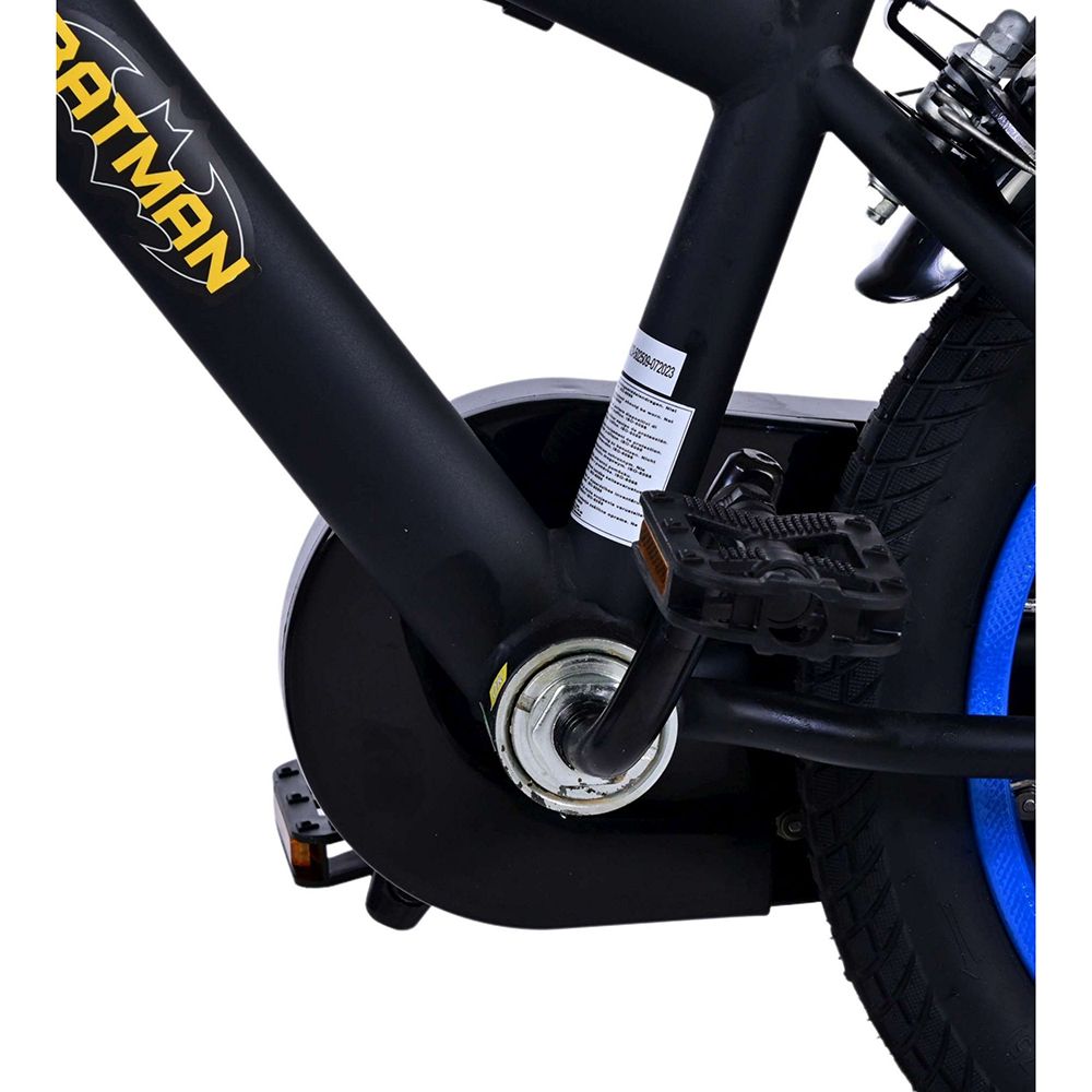 Детски велосипед с помощни колела, Batman,14 инча