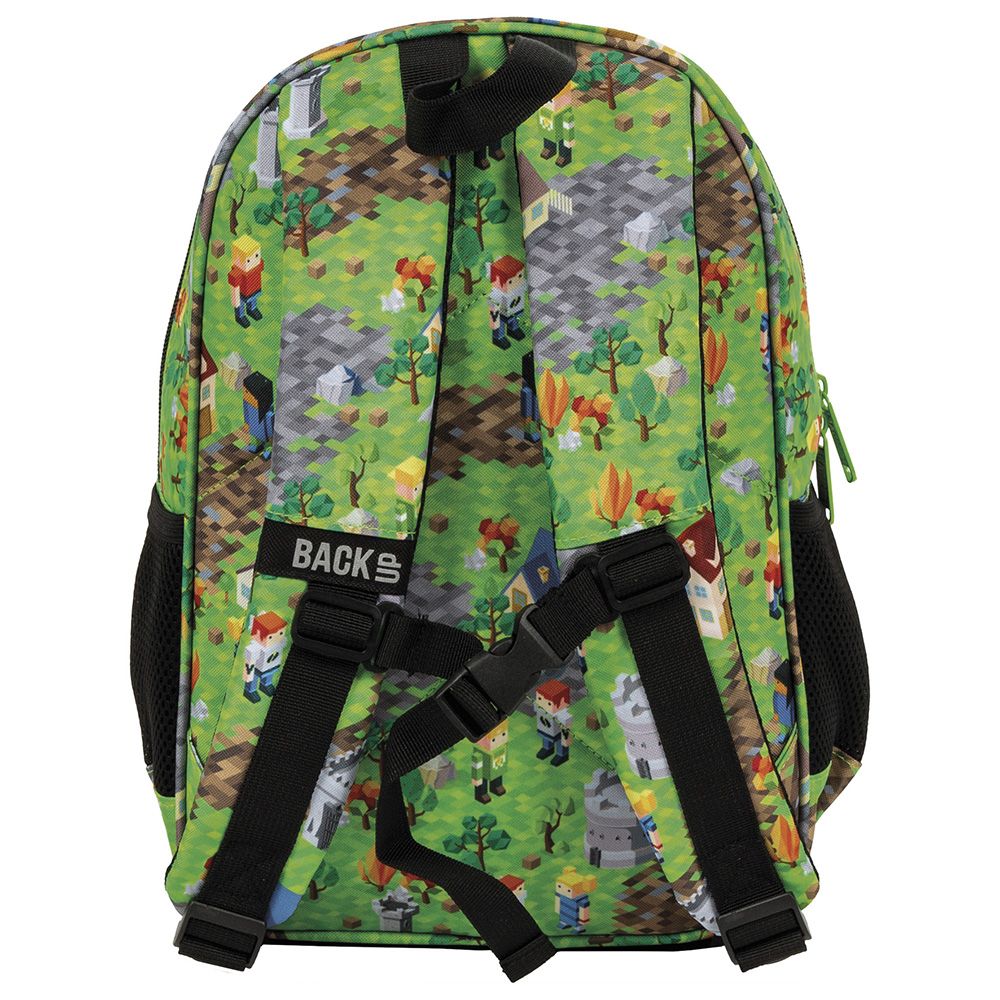 Ученическа раница с 2 отделения, Pixel Fort