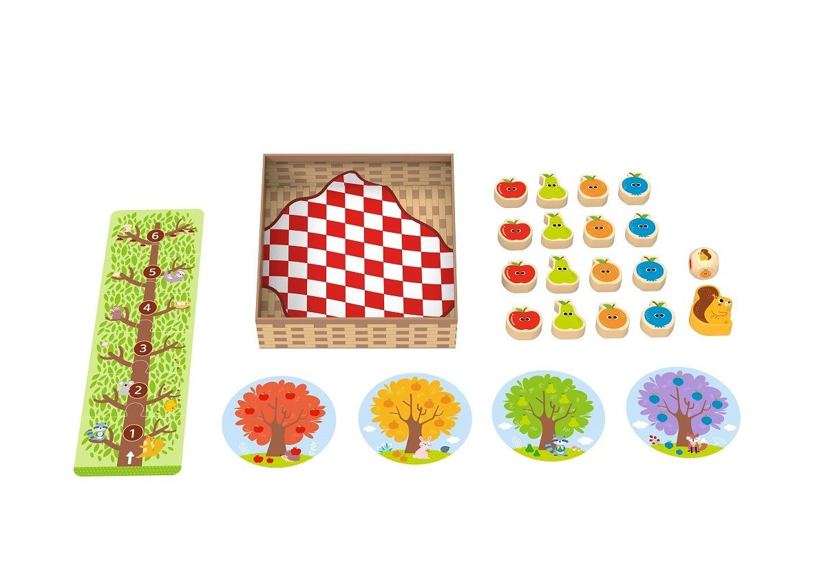 Детска игра, Катеричка в овощната градина