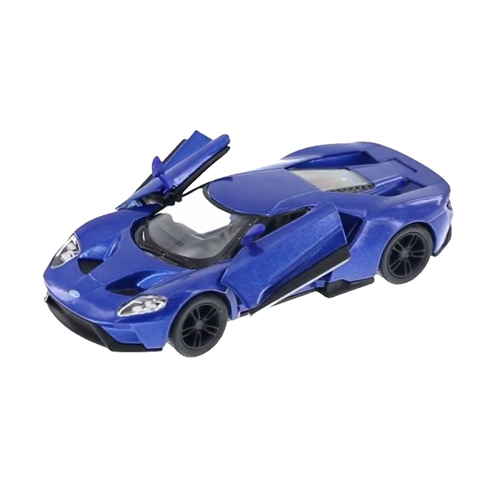 1221 , Ford GT 2017, синя