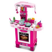 Розова кухня, кухненски комплект