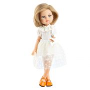 Кукла Карла, с движещи се части, 32 см