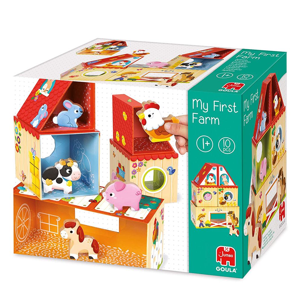 Детска игра за най-малките, Моята първа ферма