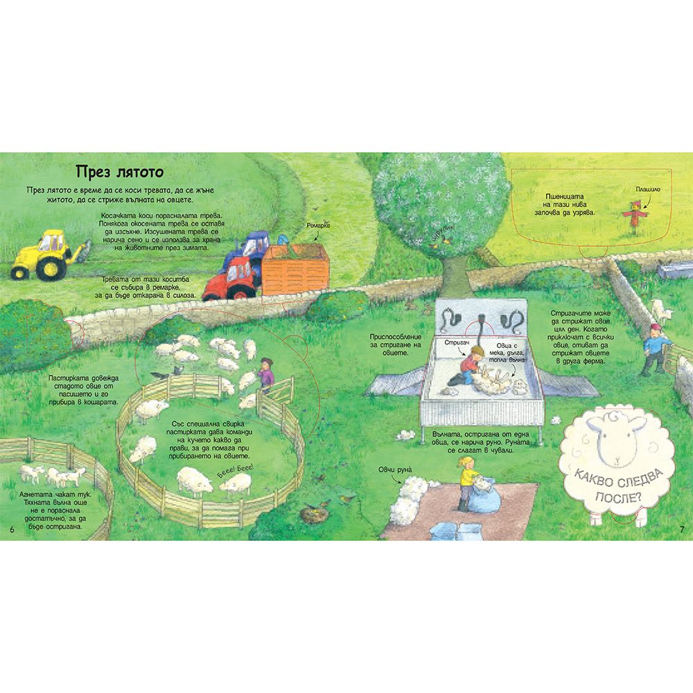 Във фермата