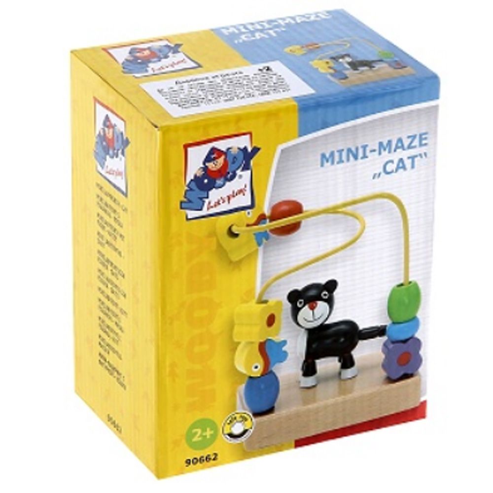 Мини лабиринт, Коте