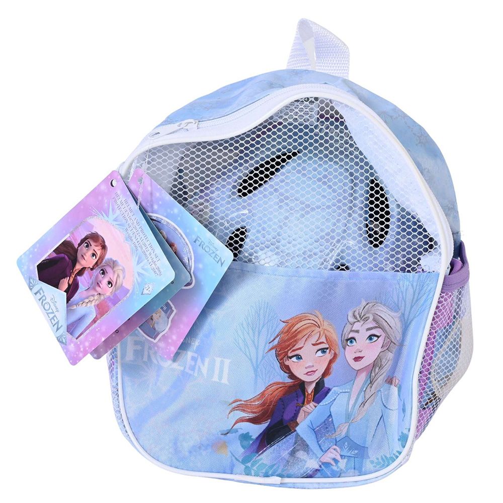 Детски комплект каска и протектори, Замръзналото кралство