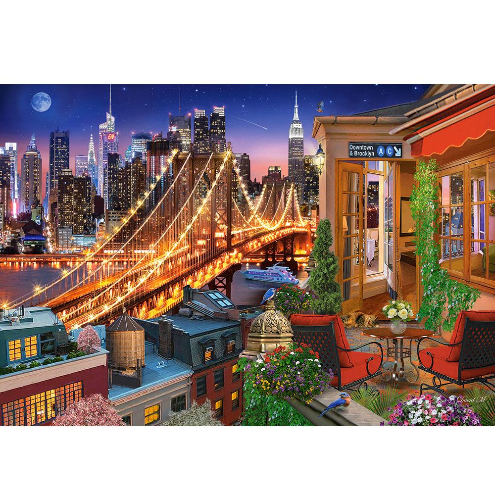 Светлините на Бруклинския мост, пъзел 1000 части