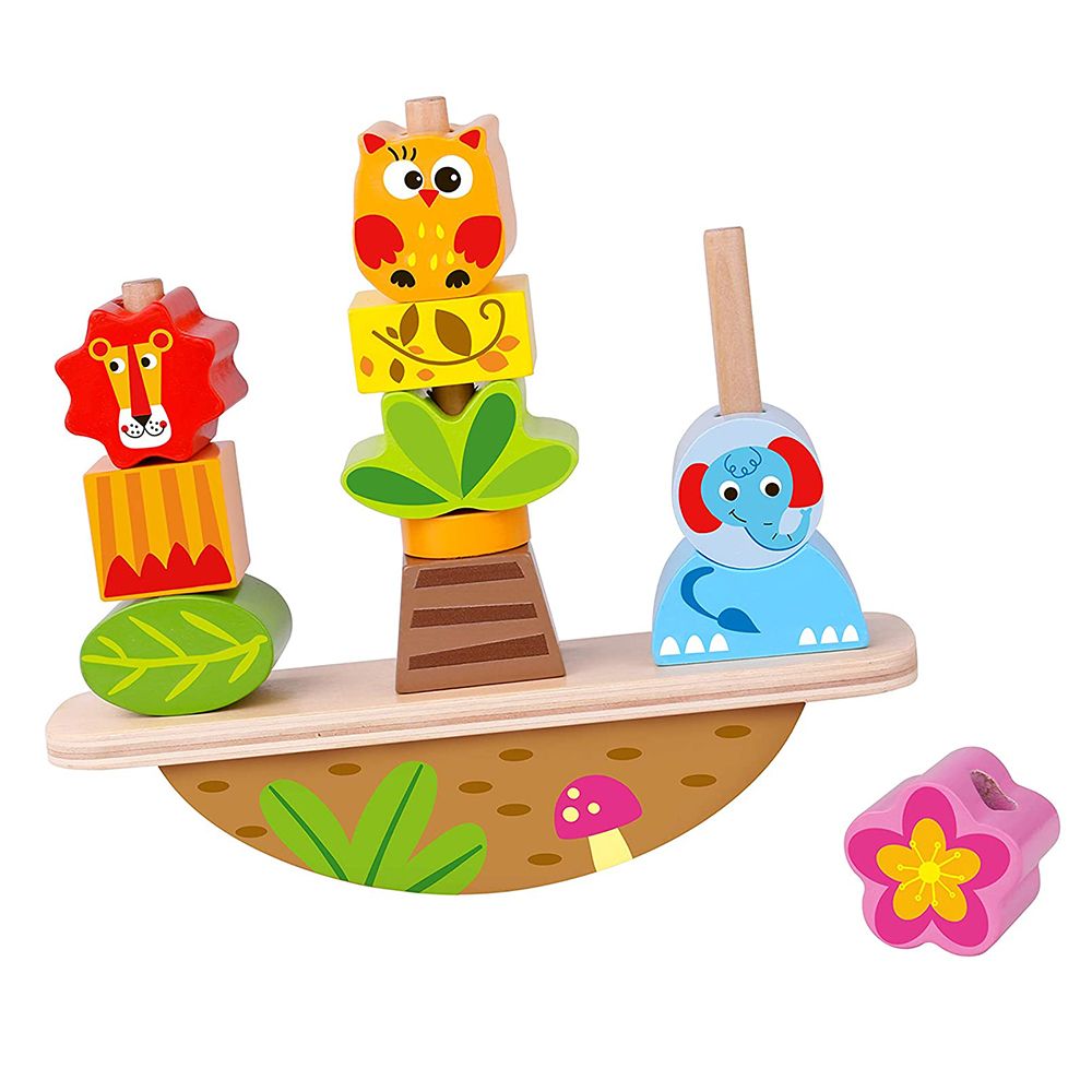 Низанка, игра за баланс, фигури за нанизване, 3 в 1