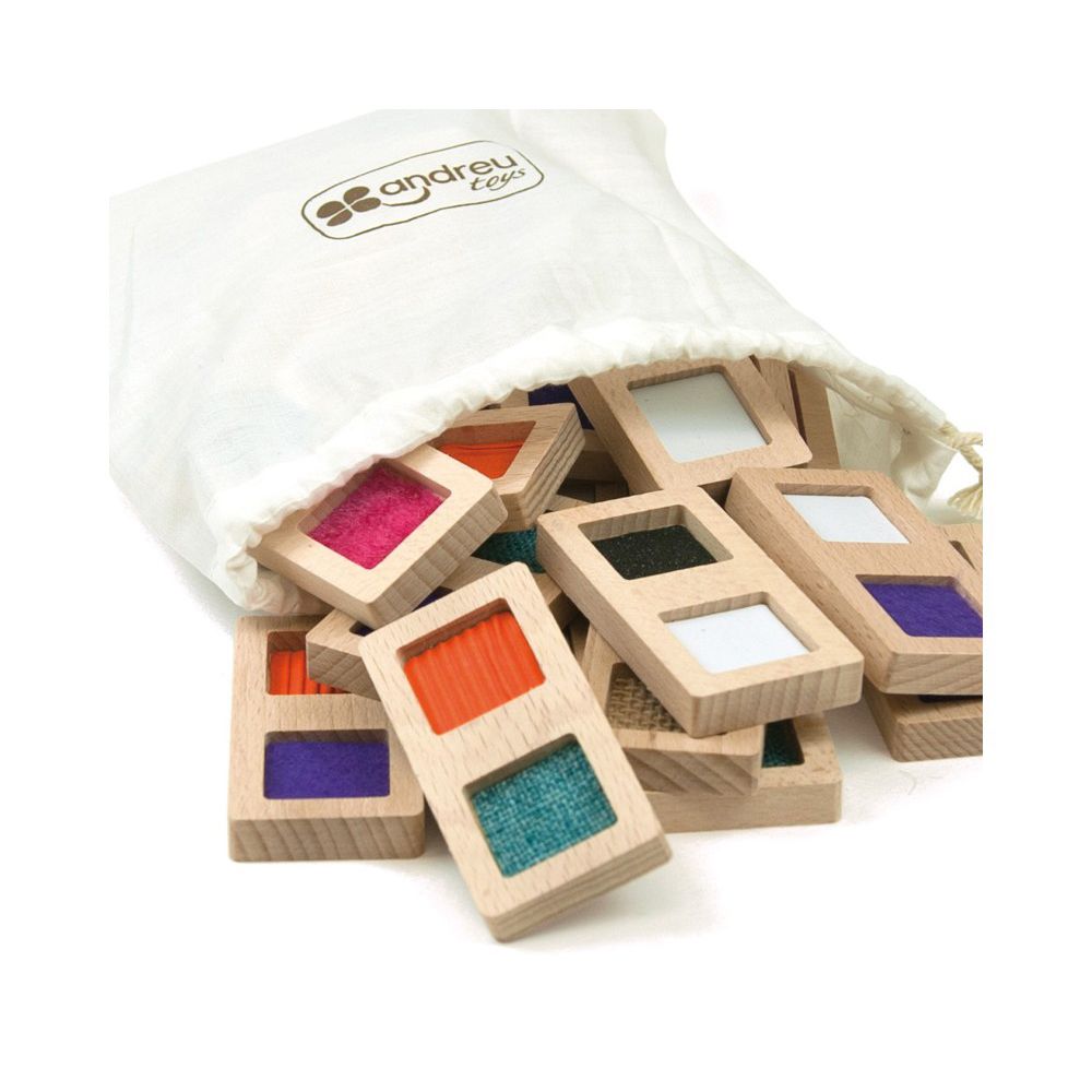 Сензорно домино за тактилно разпознаване