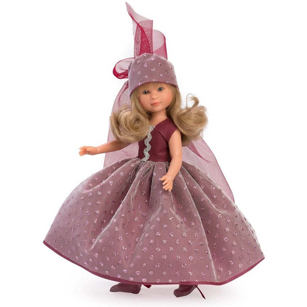 Asi, Кукла Силия, фея с винена рокля, 30 см