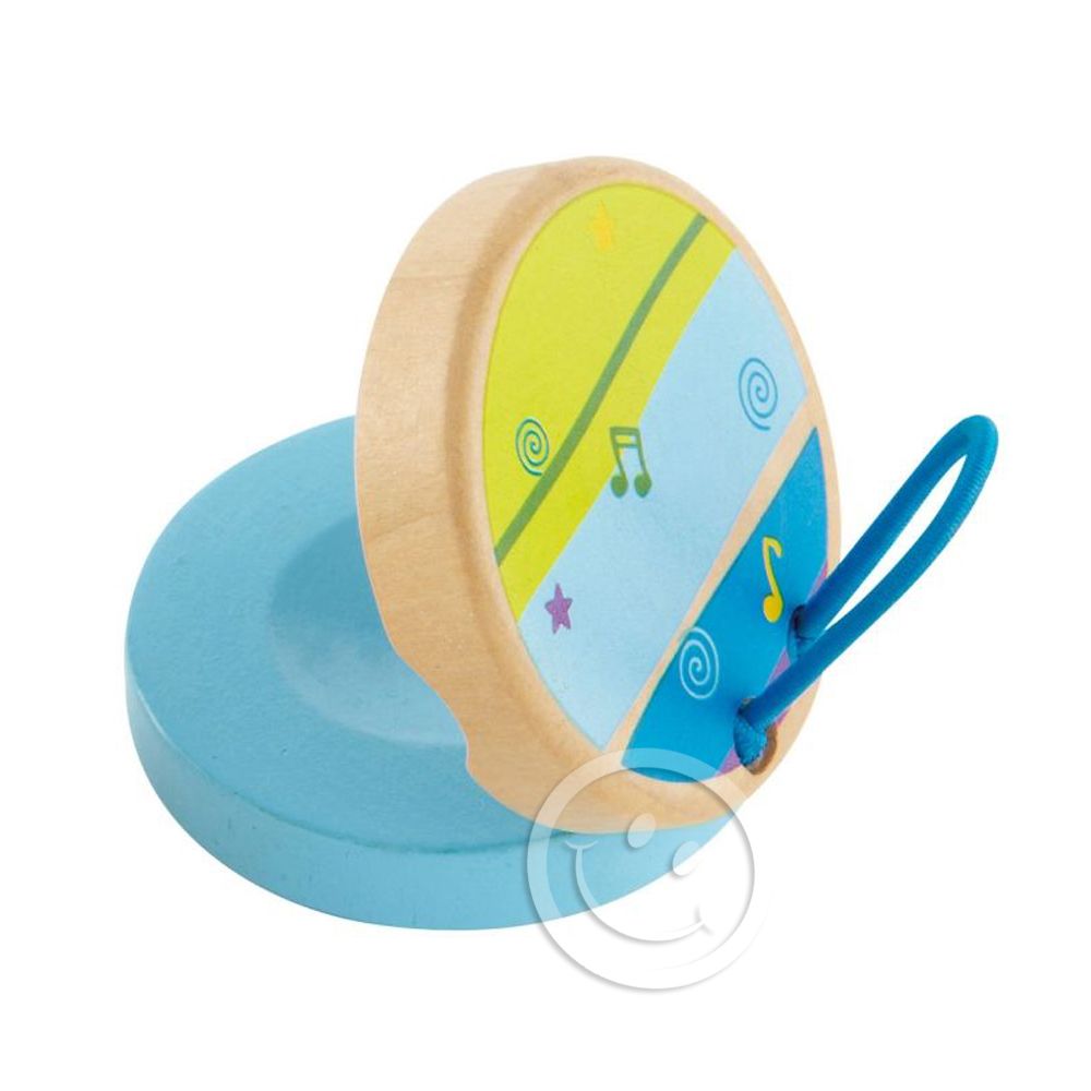 Hape, Дървени кастанети, Сини