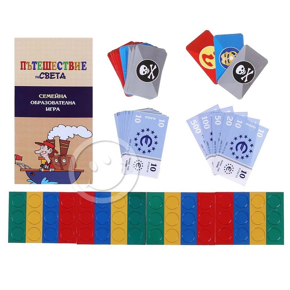 Playland А-70, Семейна образователна игра, Пътешествие по света