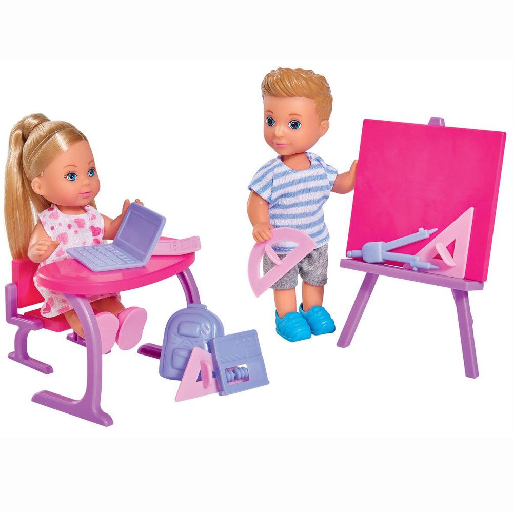 Simba, Кукла Еви, С Тими на училище