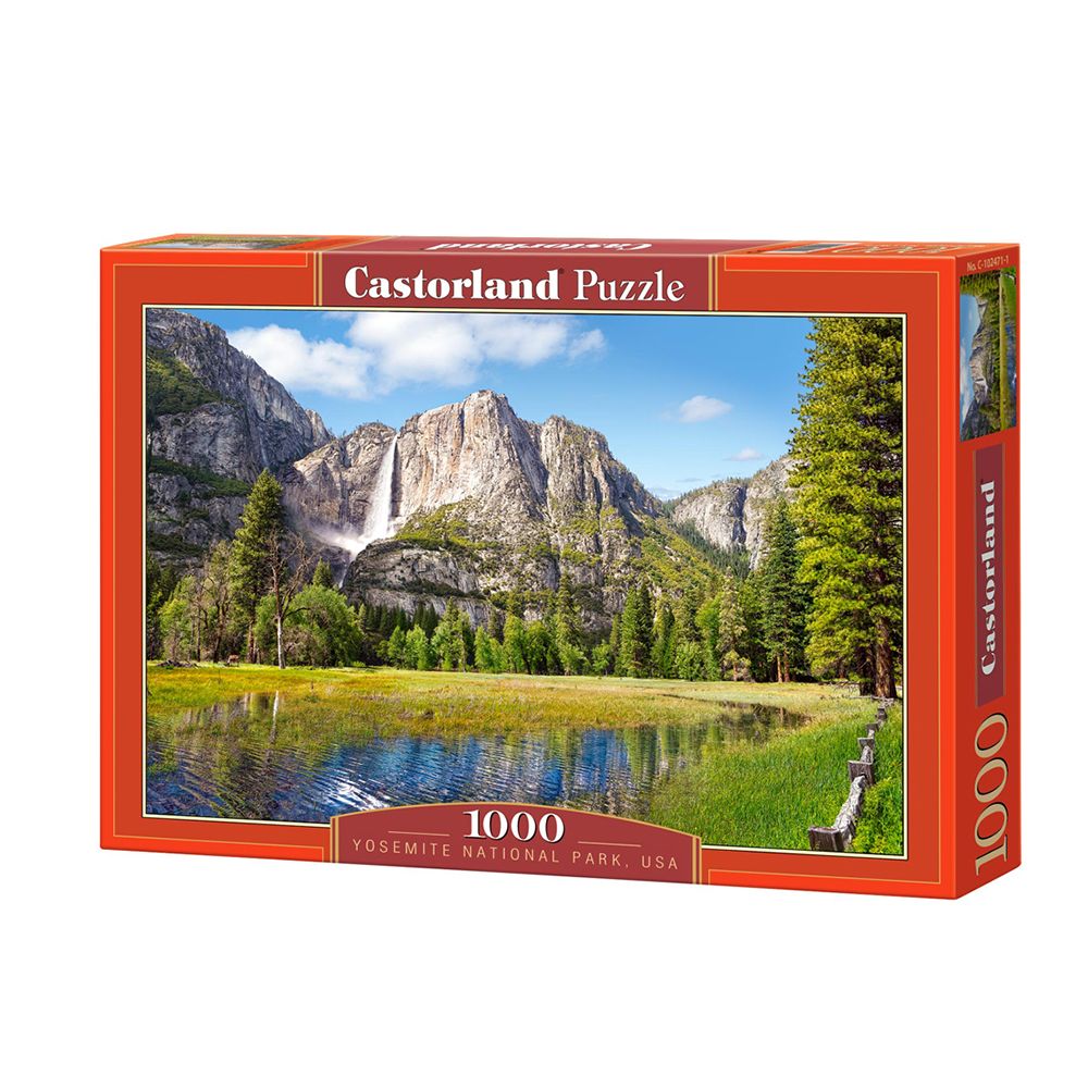 Castorland, Национален парк Йосемити, САЩ, пъзел 1000 части