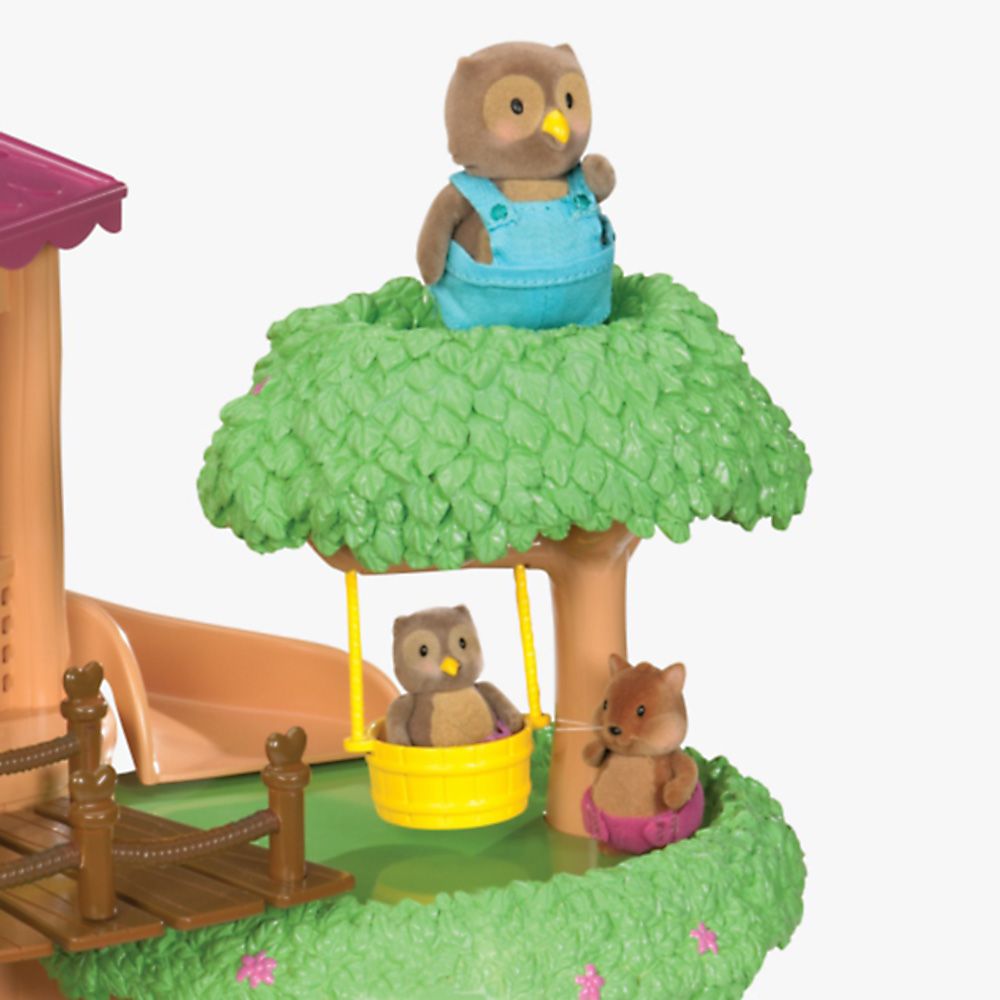 Li'l Woodzeez  Къща на дърво с обзавеждане, 22 части