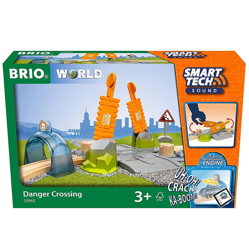 BRIO, Железопътна прелез