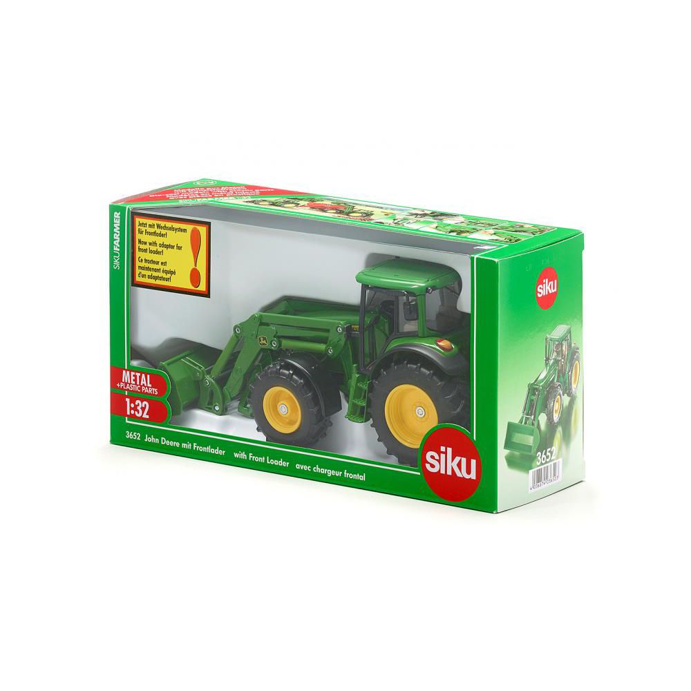 Трактор John Deere с преден товарач