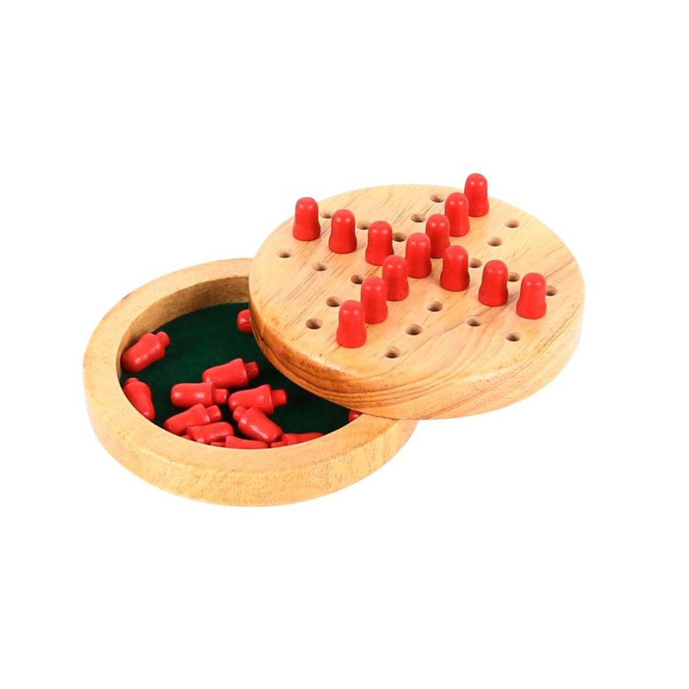 BIGJIGS, Дървена игра, Мини солитар
